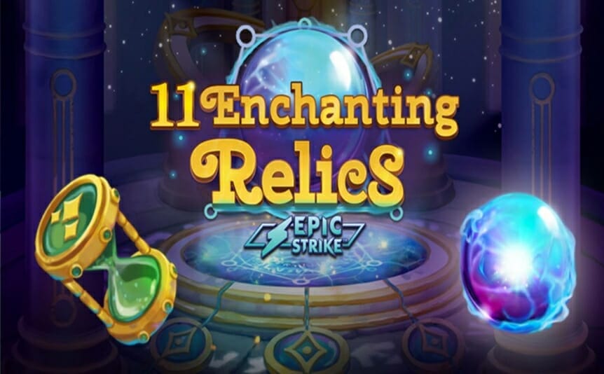 11 Enchanting Relics online slot game.
