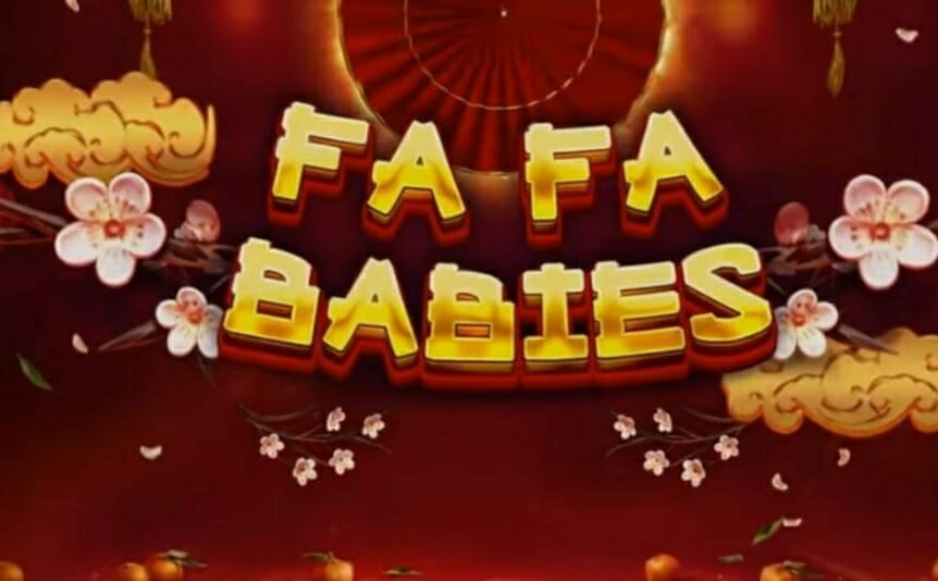 Fa Fa Babies online slot game.