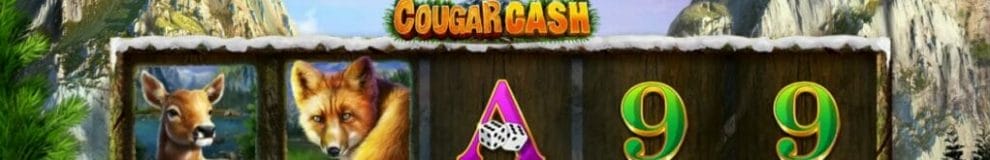 Cougar Cash online slot game