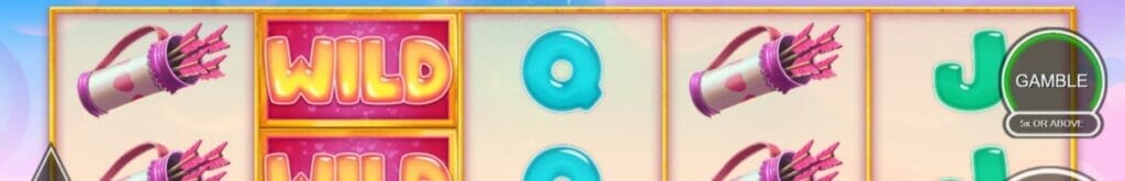 A screenshot of the Stacked Valentine Hearts reels.