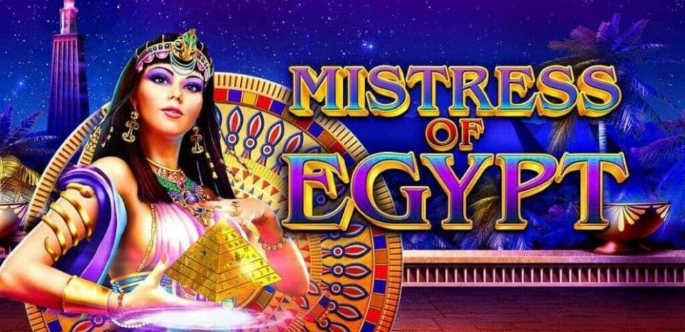 Mistress of Egypt online slot.