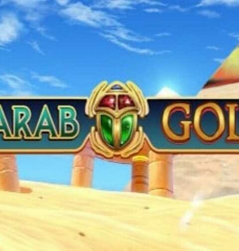 Scarab Gold online slot game.