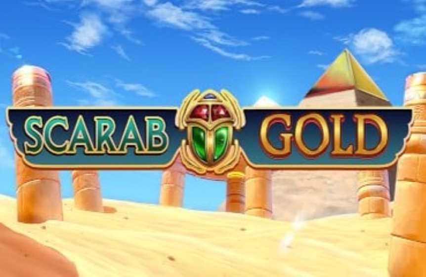 Scarab Gold online slot game.