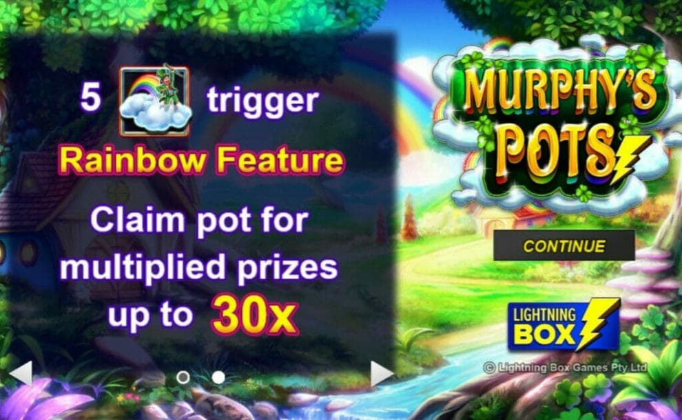Murphy’s Pots online slot game.