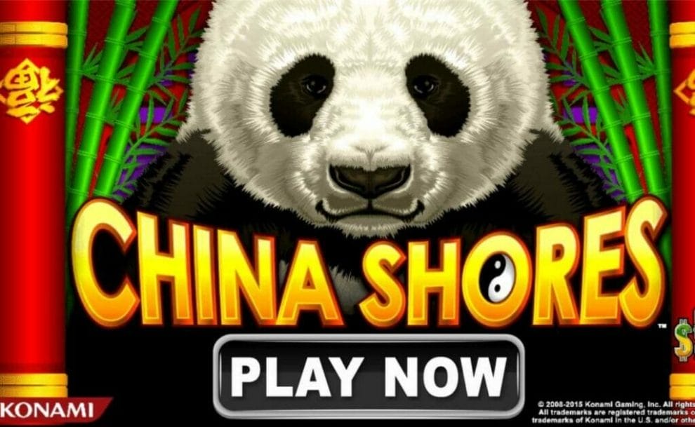 China Shores online slot by Konami.
