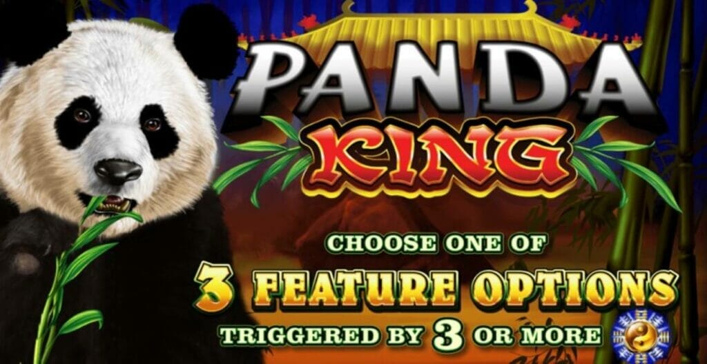 Panda King online slot.
