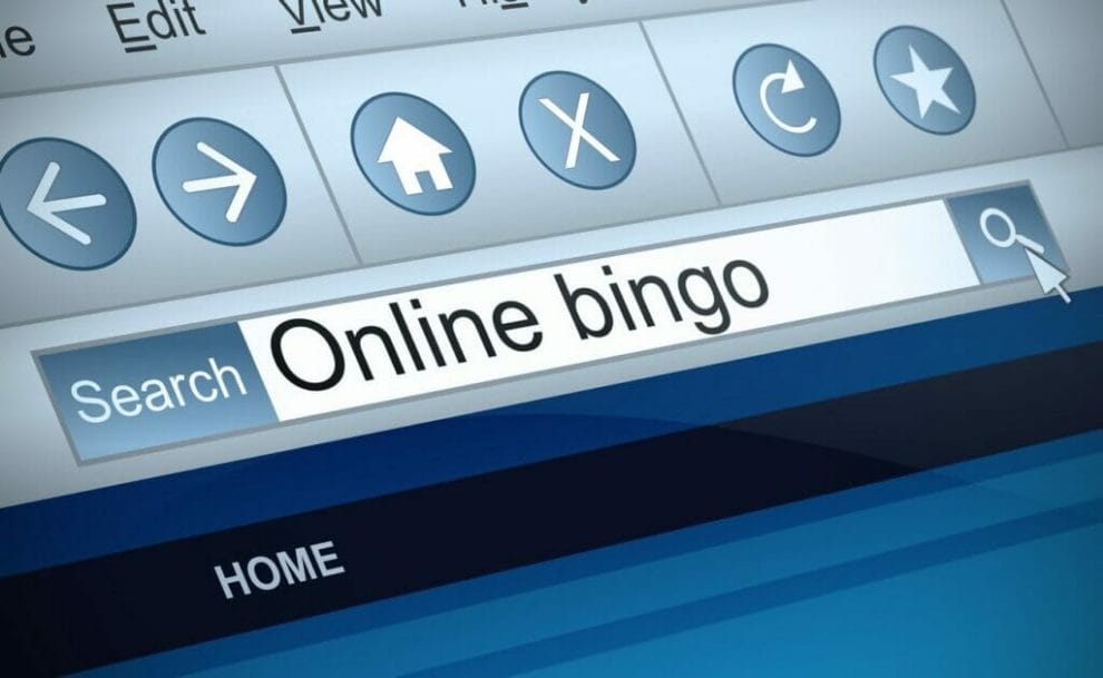 An online search engine showing “online bingo.”
