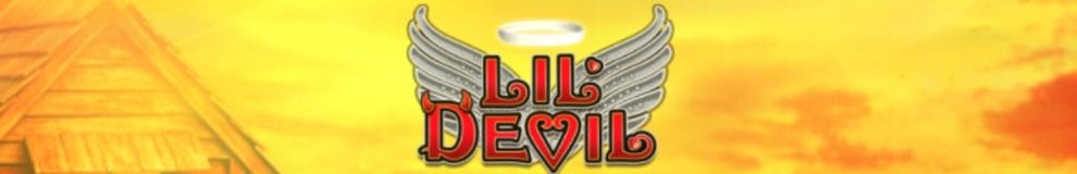 Lil’ Devil online slot loading screen.