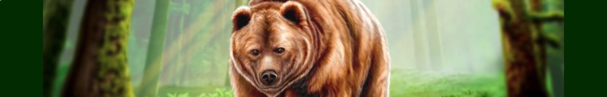 Great Bear online slot loading screen.