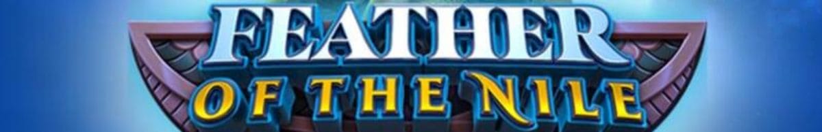 Feather of the Nile online slot game.
