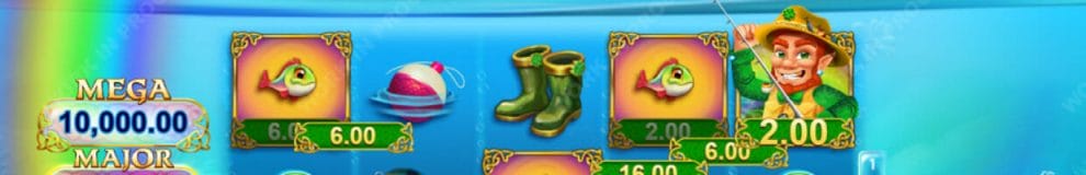 Fishin’ Pots of Gold online slot game.