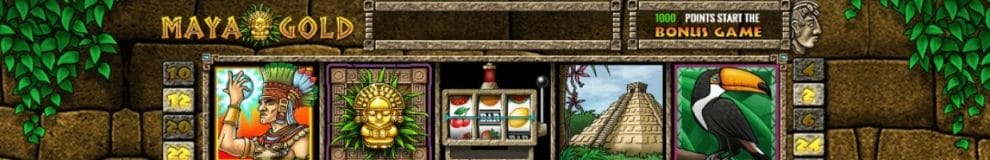 Maya Gold online slot game.