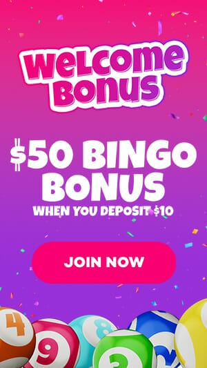 Link to the $50 bingo bonus offer on Borgata Bingo