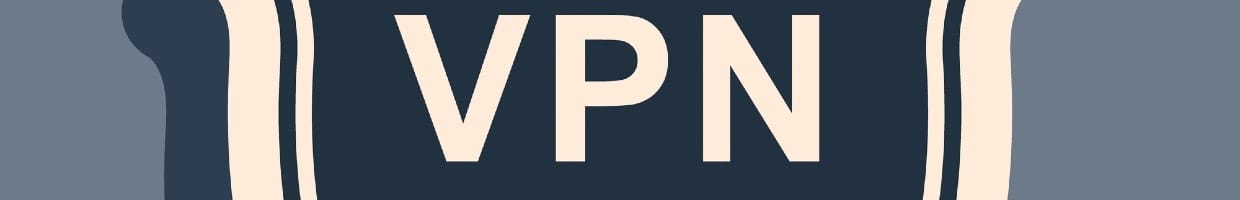 A VPN sign.