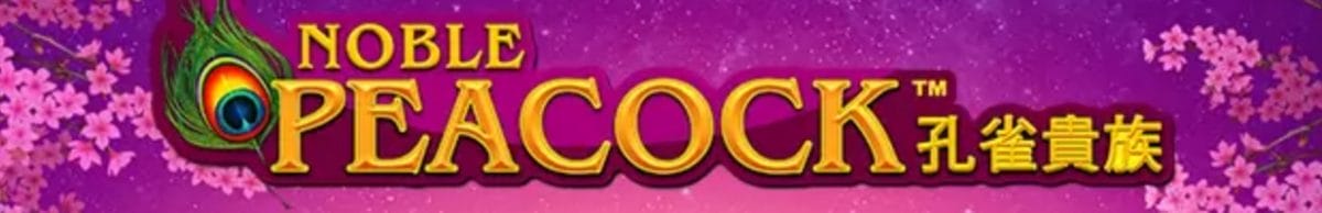 The title of Noble Peacock.