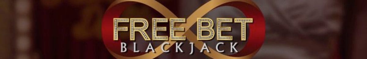 The title of Free Bet Blackjack.