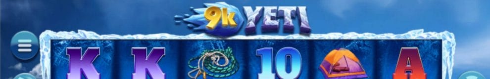 9K Yeti online slot game.