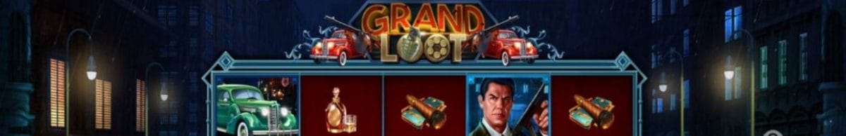 Grand Loot online slot game.
