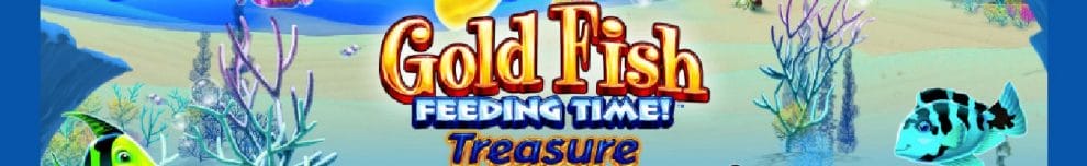 Gold Fish Feeding Time Treasure online slot loading screen