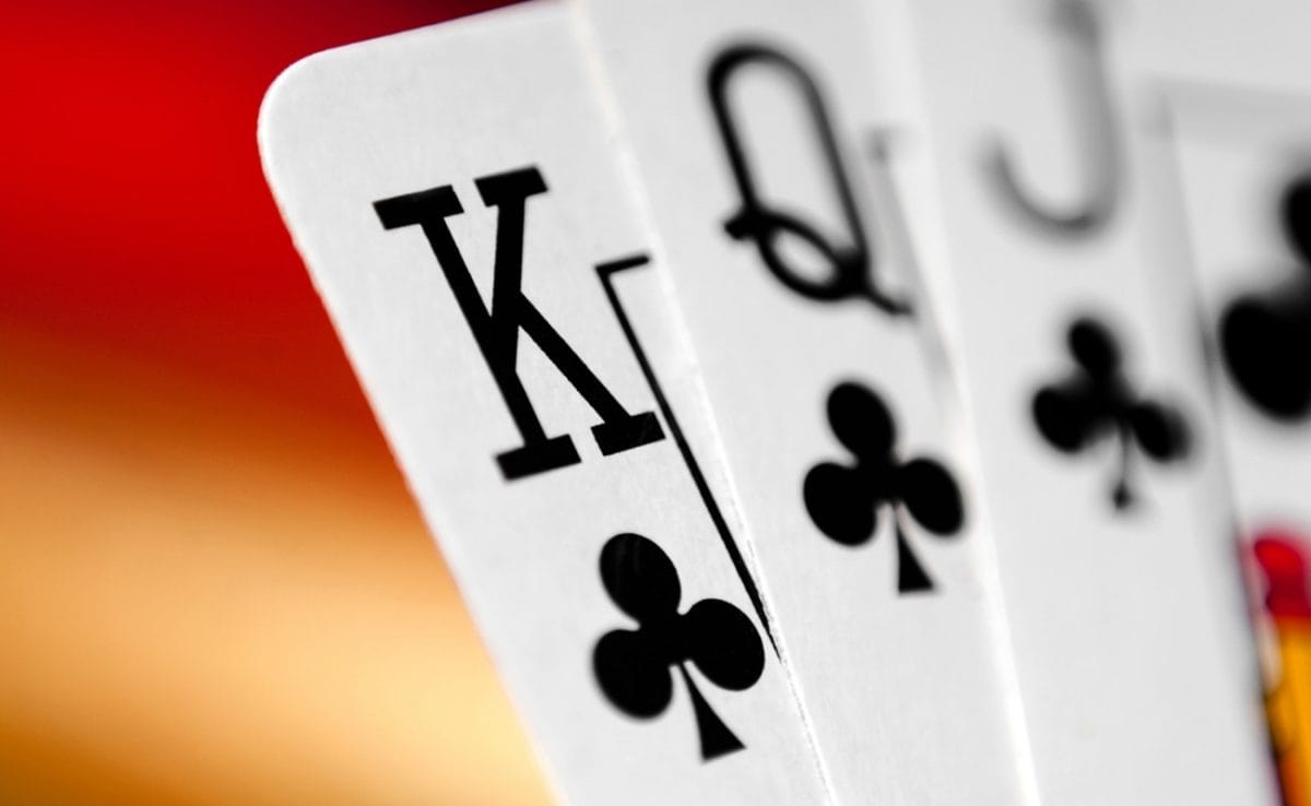 Close up of a king, queen and jack of spades