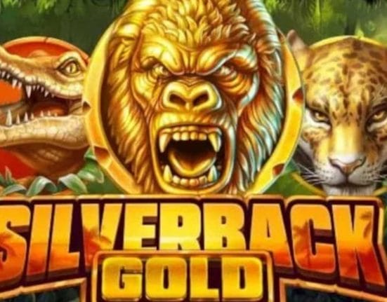 Silverback Gold online slot game.
