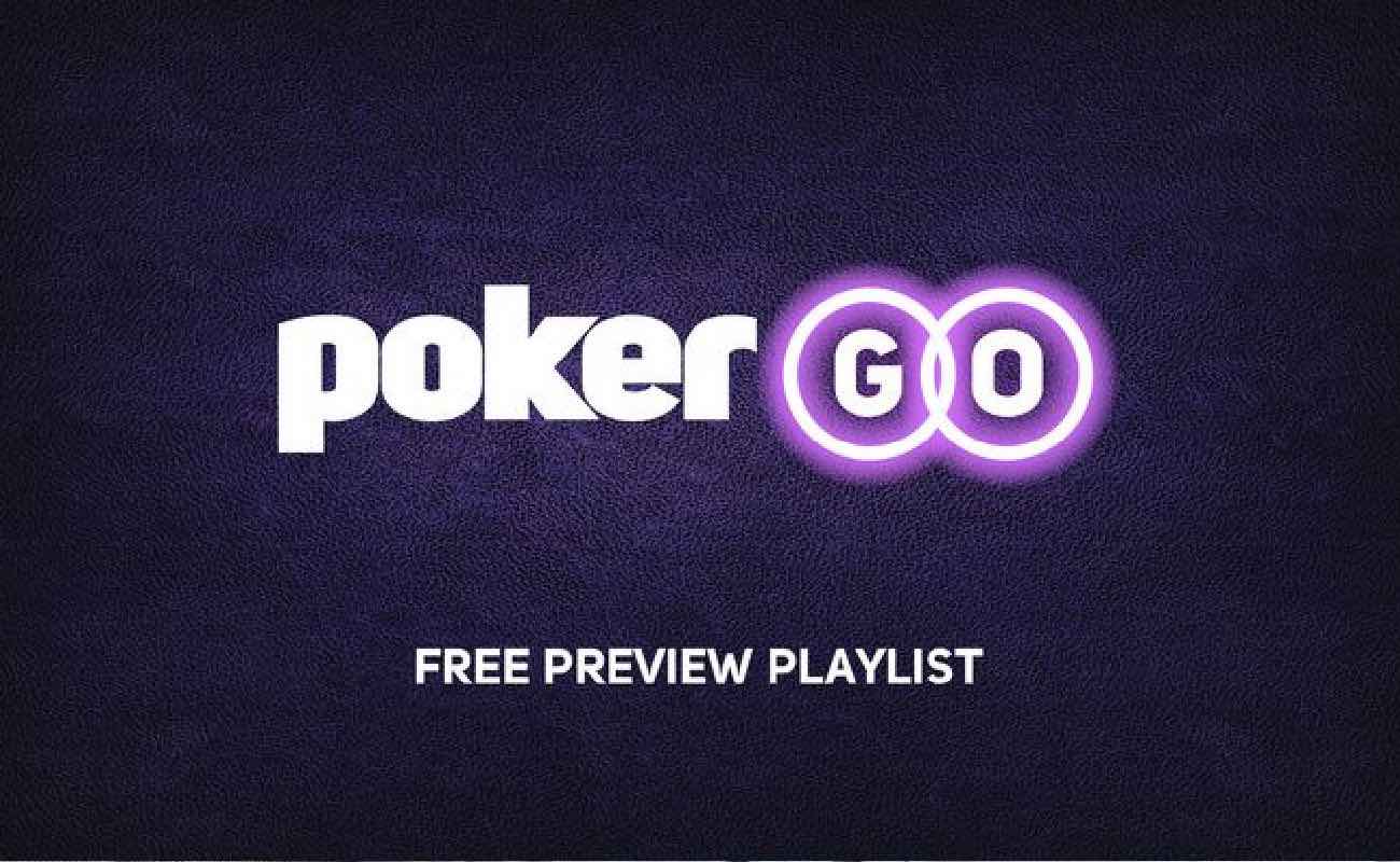 PokerGO logo.