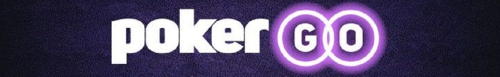 PokerGO logo.