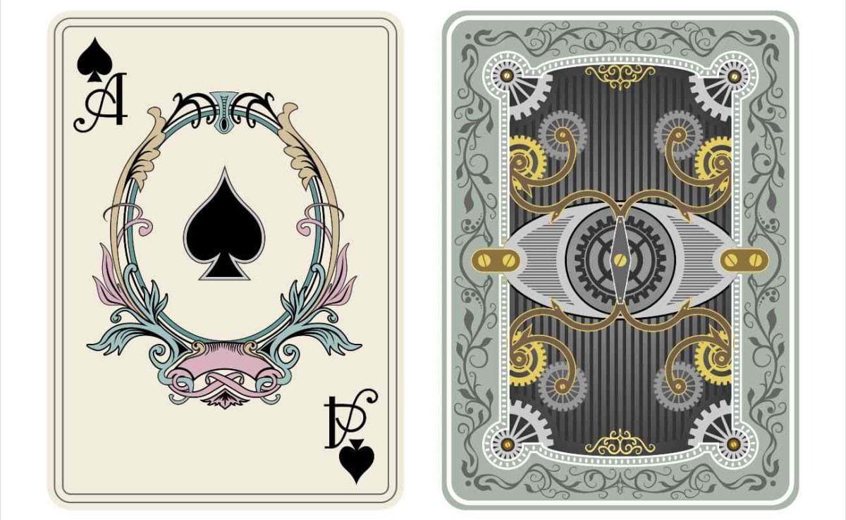 Ang ace of spades bilang simbolo ng kamatayan sa digmaan