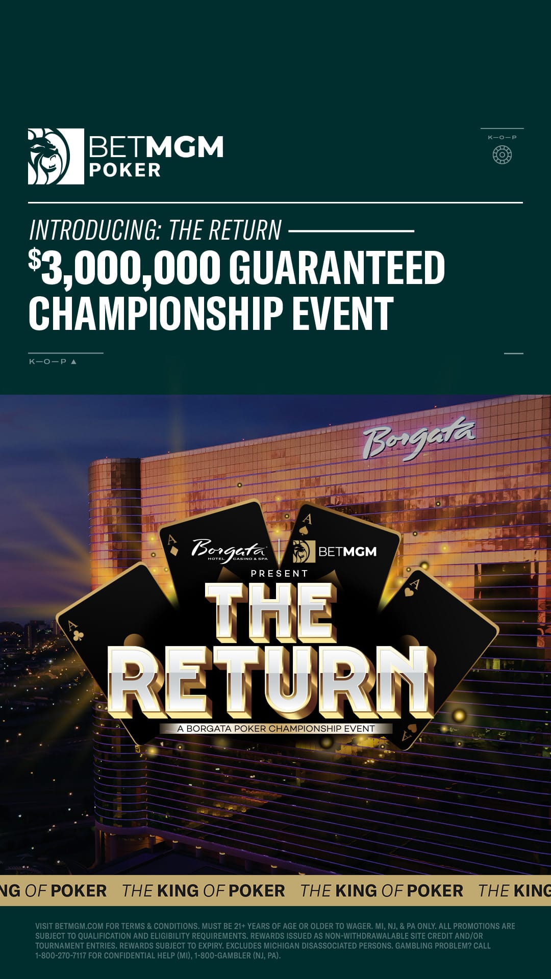 The Return A Championship Event Online
