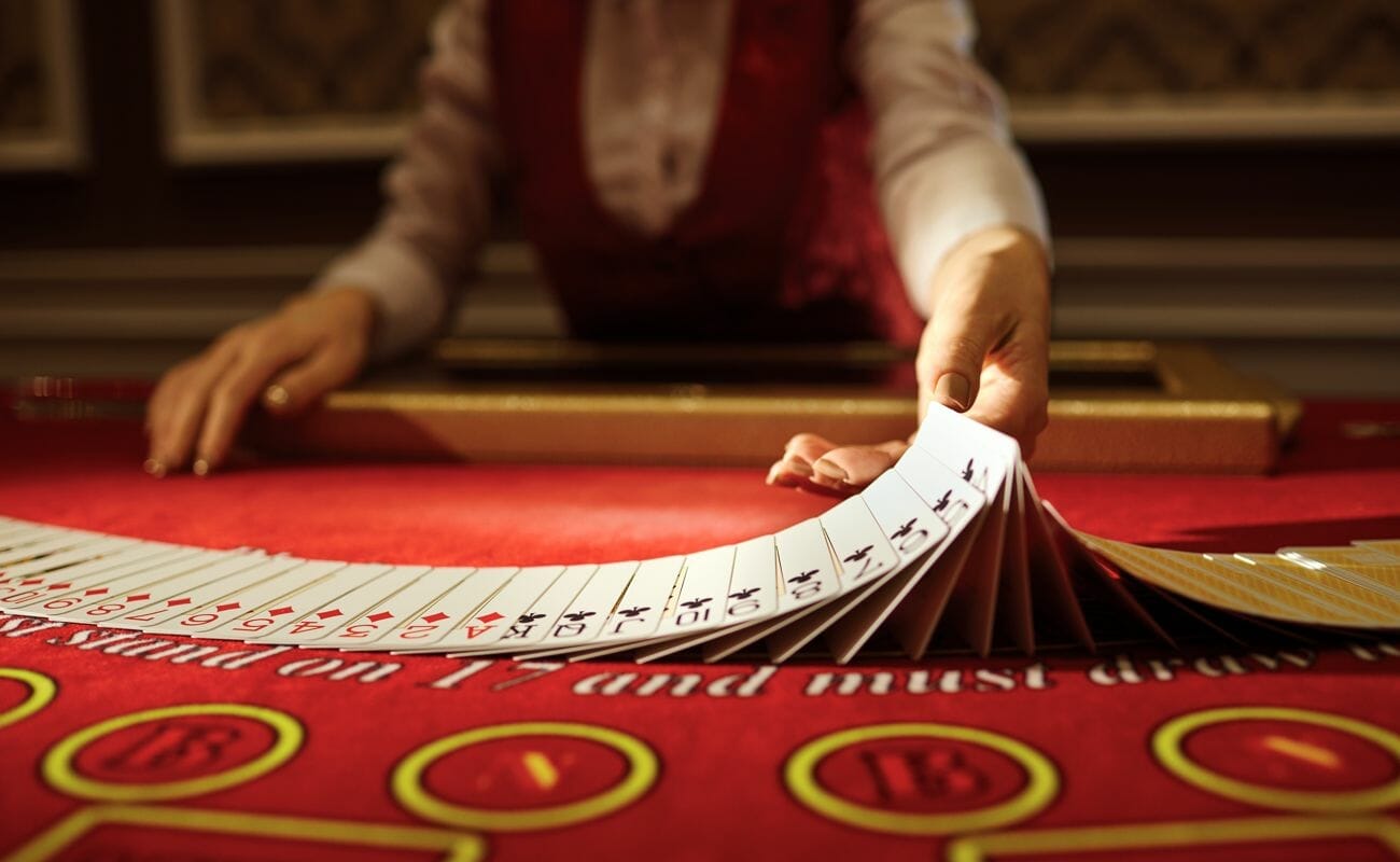 number of blackjack tables at borgata