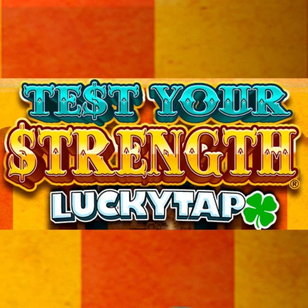 Test Your Strength LuckyTap online game