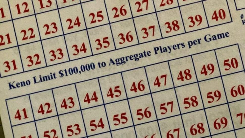 Keno Strategy 101 How To Pick Winning Numbers Online