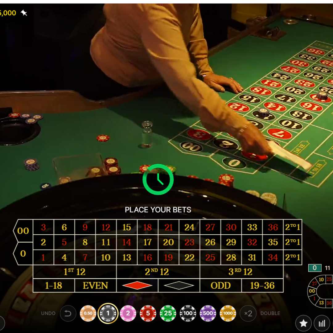 Dual Play Roulette at Atlantic City Casino Online