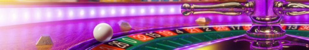 Roulette ball on the number 26 pocket.
