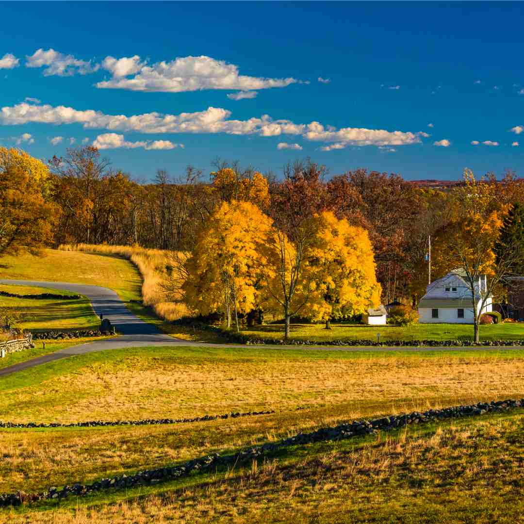 Gettysburg Pennsylvania