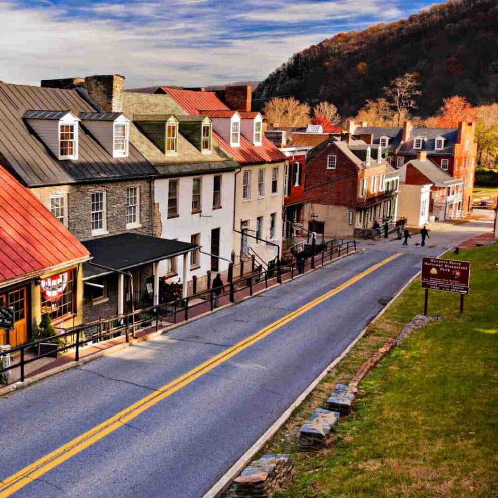 West Virginia Town