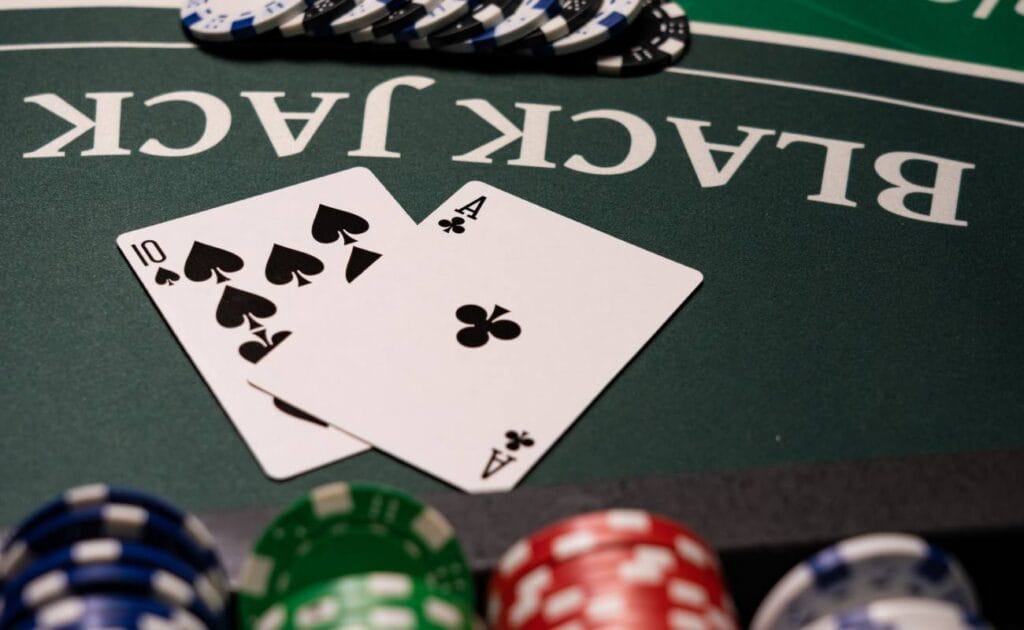 What Is Bet Behind in Blackjack? Online