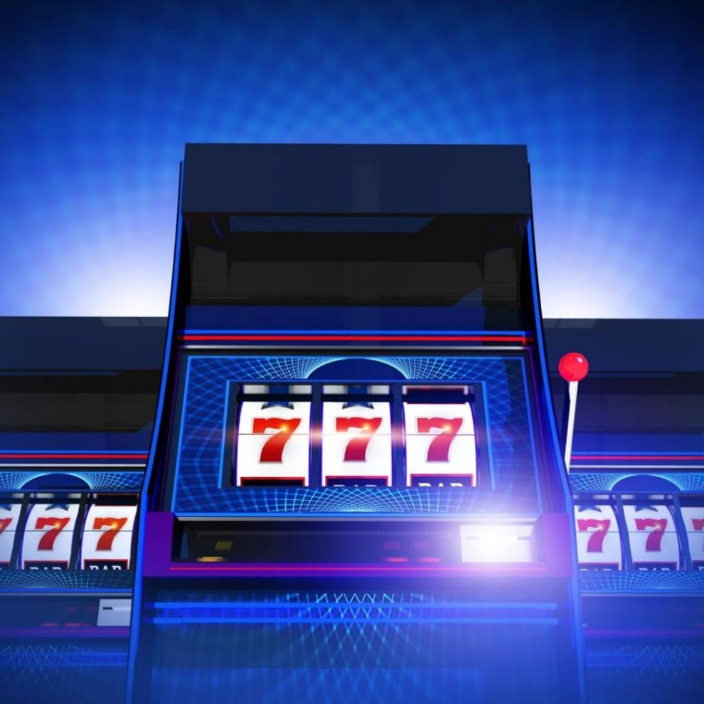 slot machine concept