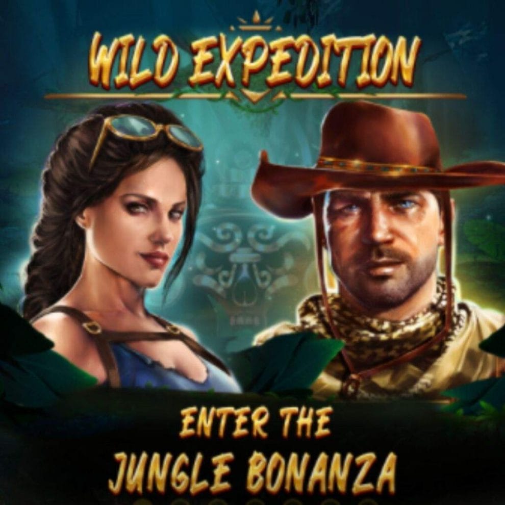 Title of the Wild Expedition online casino slot game