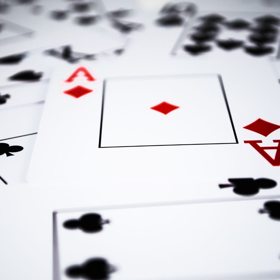 A collection of assorted playing cards