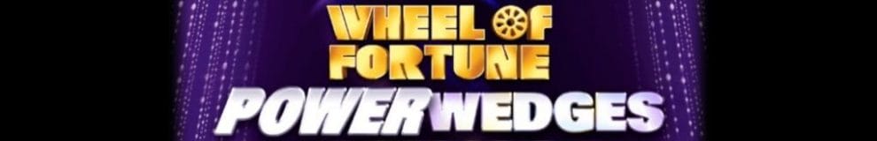 Wheel of Fortune Power Wedges online slot game screenshot.