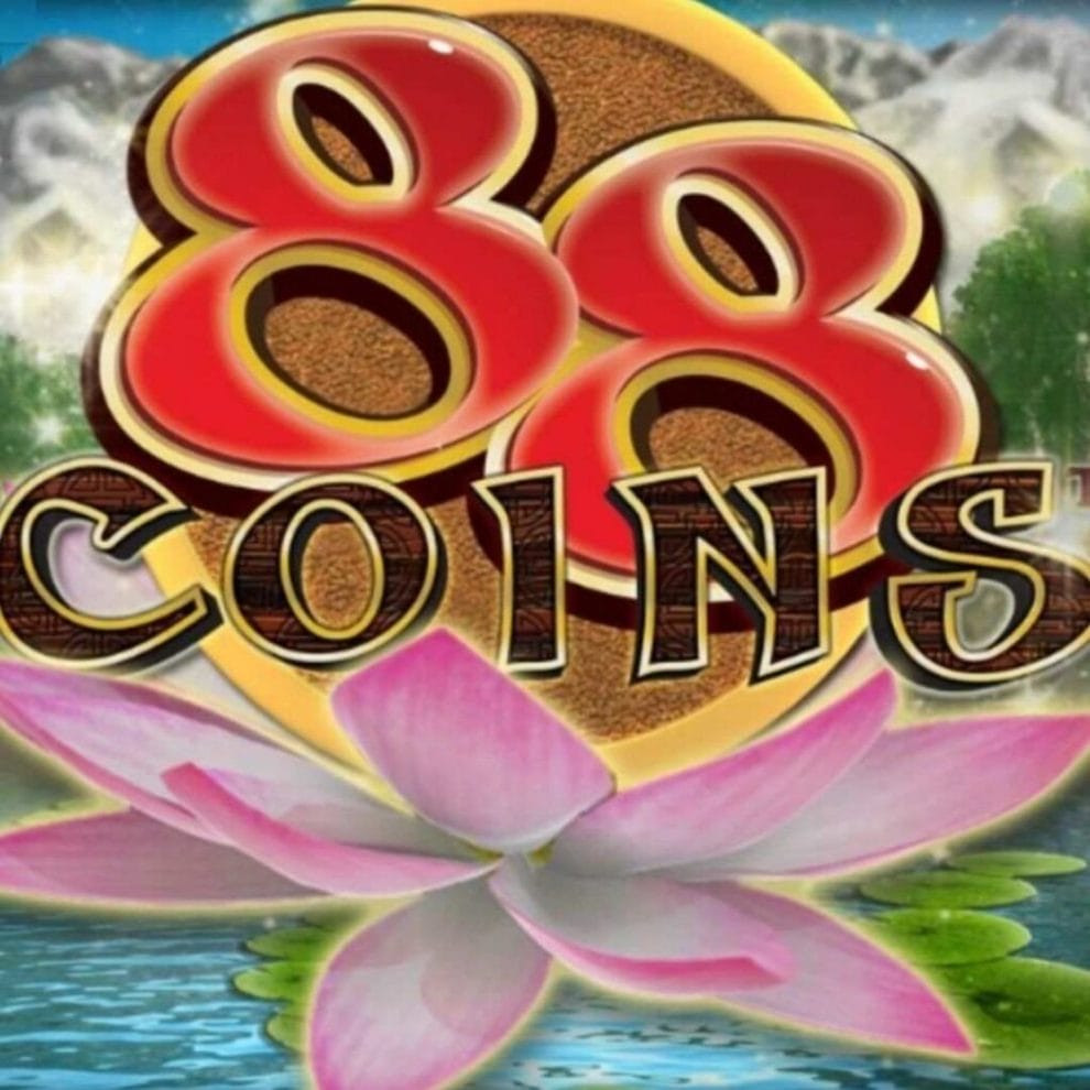 title of the online slot game 88 Coins by Geco Gaming