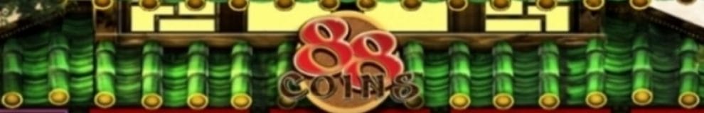 title of the online slot game 88 Coins by Geco Gaming 