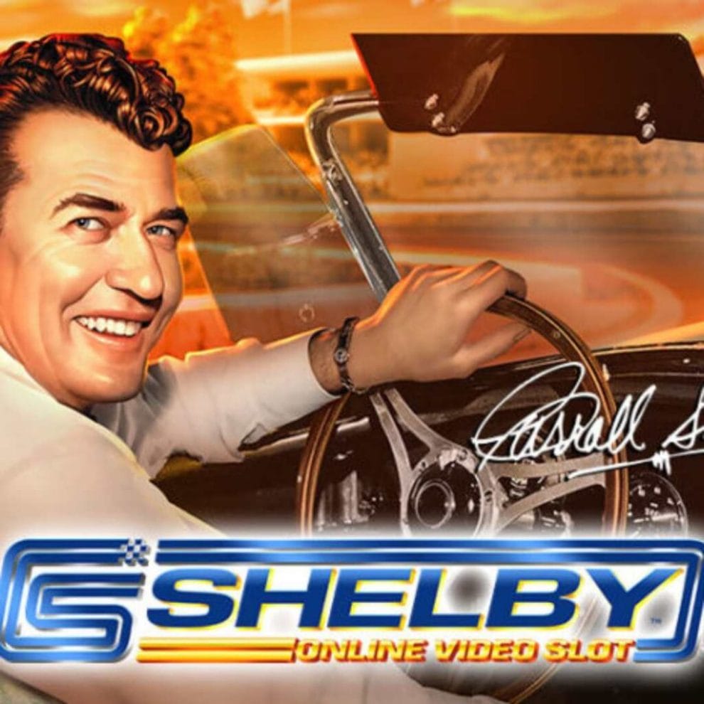 Shelby online slot game screenshot.