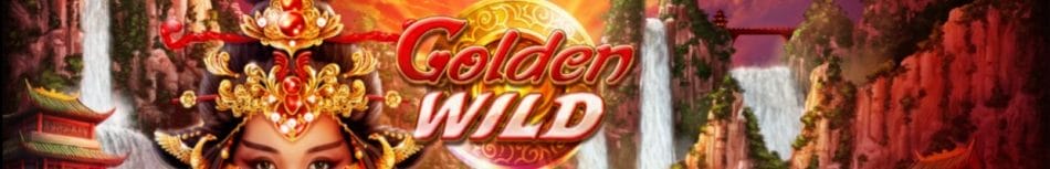 Golden Wild online slot game screenshot.