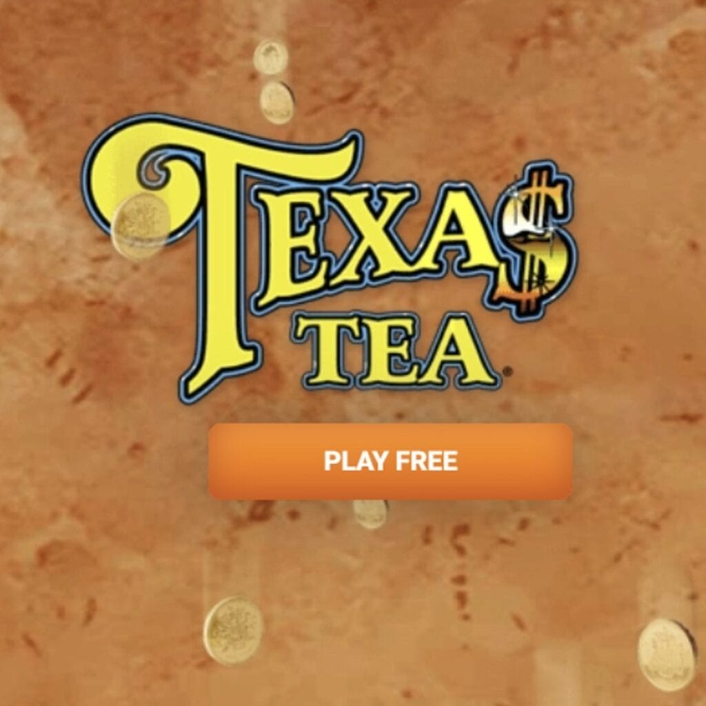Title page for Texas Tea by IGT