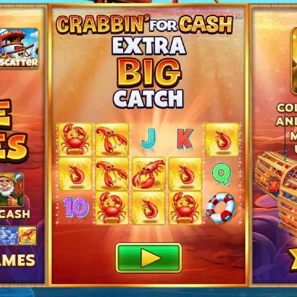 Review: Crabbin' For Cash Extra Big Catch - Borgata Online
