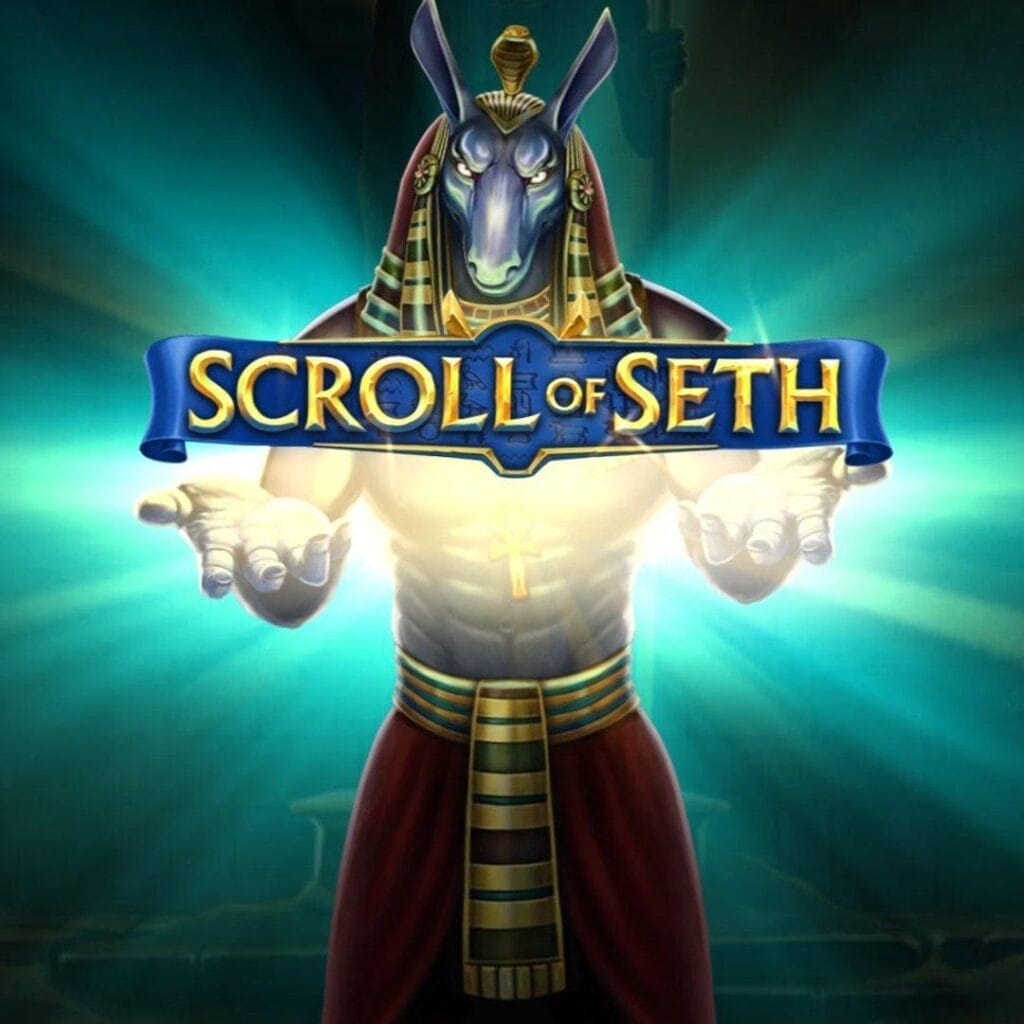 The Scroll of Seth title screen.