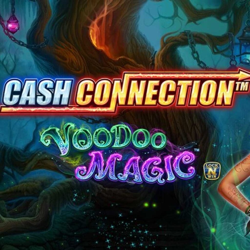 Gameplay in Thunder Cash Voodoo Magic by Novomatic
