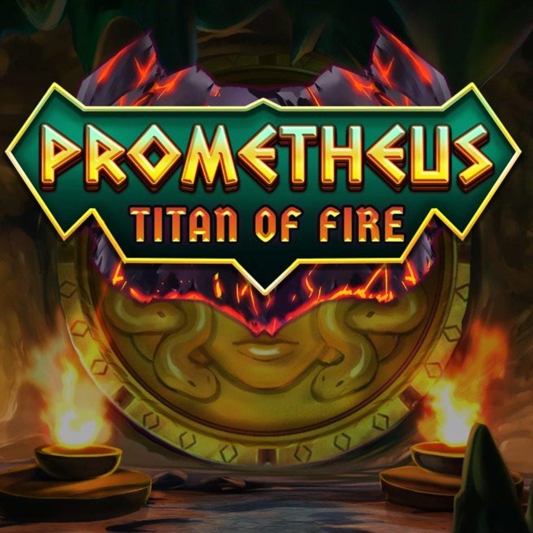 Prometheus Titan of Fire title screen.